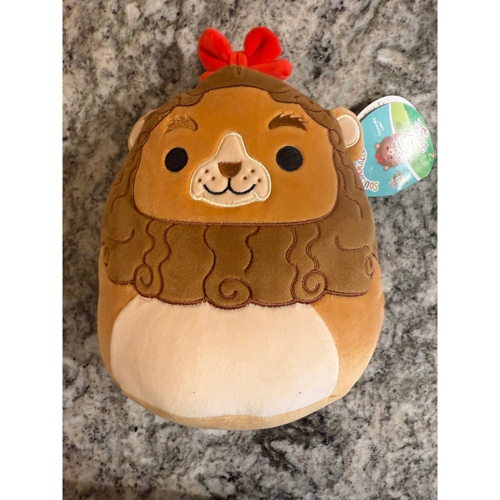 Squishmallows Cowardly Lion Wizard of Oz Plush Toy 85th Anniversary 7 inch